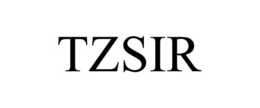 TZSIR trademark