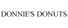 DONNIE'S DONUTS trademark