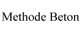METHODE BETON trademark