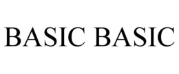 BASIC BASIC trademark