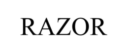 RAZOR trademark