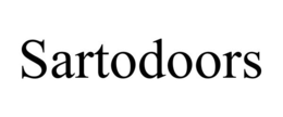 SARTODOORS trademark