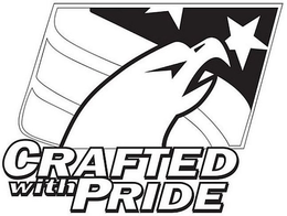 CRAFTED WITH PRIDE trademark