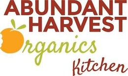 ABUNDANT HARVEST ORGANICS KITCHEN trademark