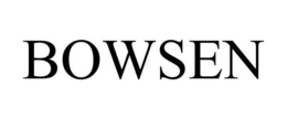 BOWSEN trademark