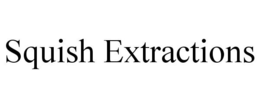 SQUISH EXTRACTIONS trademark