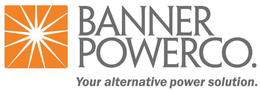 BANNER POWERCO. YOUR ALTERNATIVE POWER SOLUTION. trademark