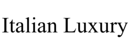 ITALIAN LUXURY trademark
