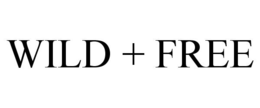 WILD + FREE trademark