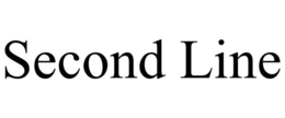 SECOND LINE trademark