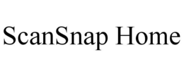 SCANSNAP HOME trademark