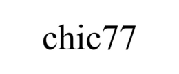 CHIC77 trademark