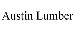 AUSTIN LUMBER trademark