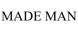 MADE MAN trademark