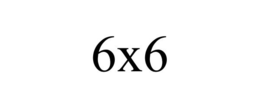 6X6 trademark