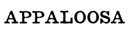APPALOOSA trademark