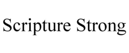SCRIPTURE STRONG trademark