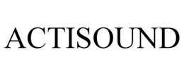 ACTISOUND trademark