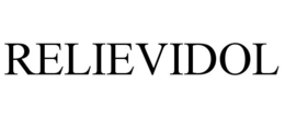 RELIEVIDOL trademark