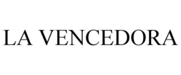 LA VENCEDORA trademark