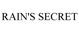 RAIN'S SECRET trademark