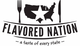 FLAVORED NATION - A TASTE OF EVERY STATE - trademark