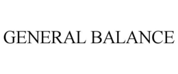 GENERAL BALANCE trademark