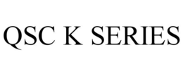 QSC K SERIES trademark