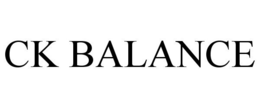 CK BALANCE trademark