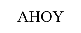 AHOY trademark