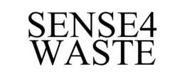 SENSE4 WASTE trademark