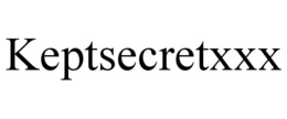 KEPTSECRETXXX trademark