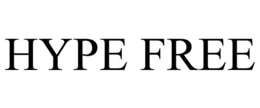 HYPE FREE trademark