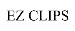 EZ CLIPS trademark