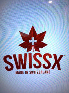SWISSX MADE IN SWITZERLAND trademark