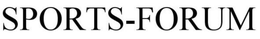 SPORTS-FORUM trademark