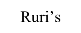 RURI'S trademark