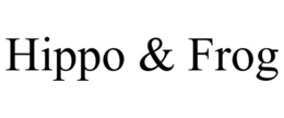 HIPPO & FROG trademark
