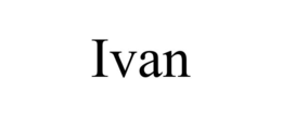 IVAN trademark