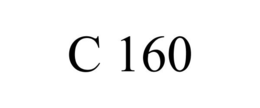 C 160 trademark