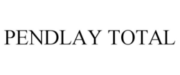 PENDLAY TOTAL trademark