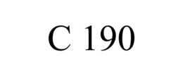 C 190 trademark
