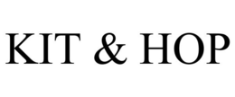 KIT & HOP trademark