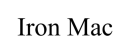IRON MAC trademark