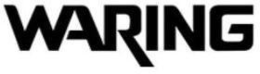 WARING trademark