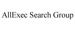 ALLEXEC SEARCH GROUP trademark