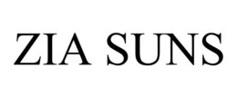 ZIA SUNS trademark