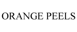 ORANGE PEELS trademark