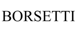 BORSETTI trademark