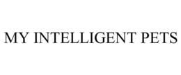 MY INTELLIGENT PETS trademark